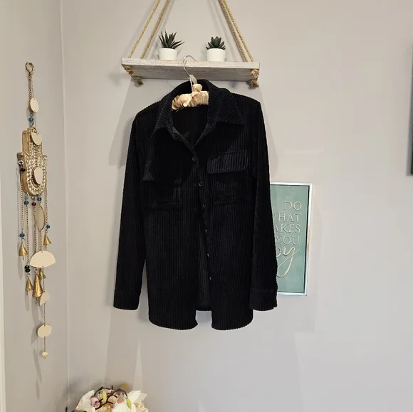 Corduroy oversized top - Picture 6 of 10